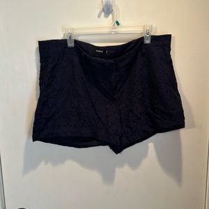 Torrid Navy Blue Shorts